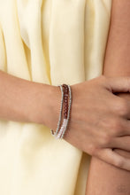 Load image into Gallery viewer, Backstage Beading - Purple bracelet

