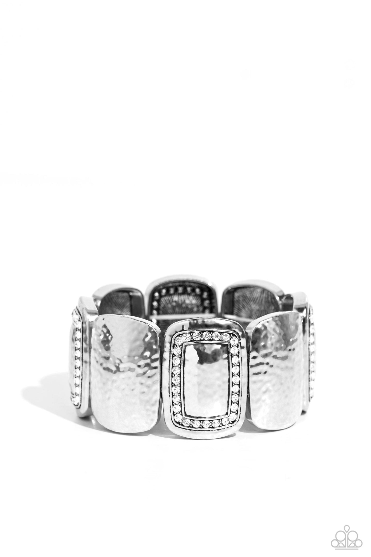 Refined Radiance - White bracelets