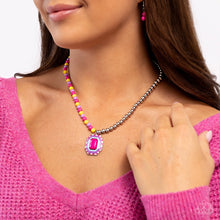 Load image into Gallery viewer, Contrasting Candy - Multi necklace
