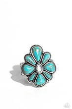 Load image into Gallery viewer, Floral Folklore - Blue ring
