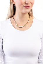 Load image into Gallery viewer, Happy to See You - Green necklace
