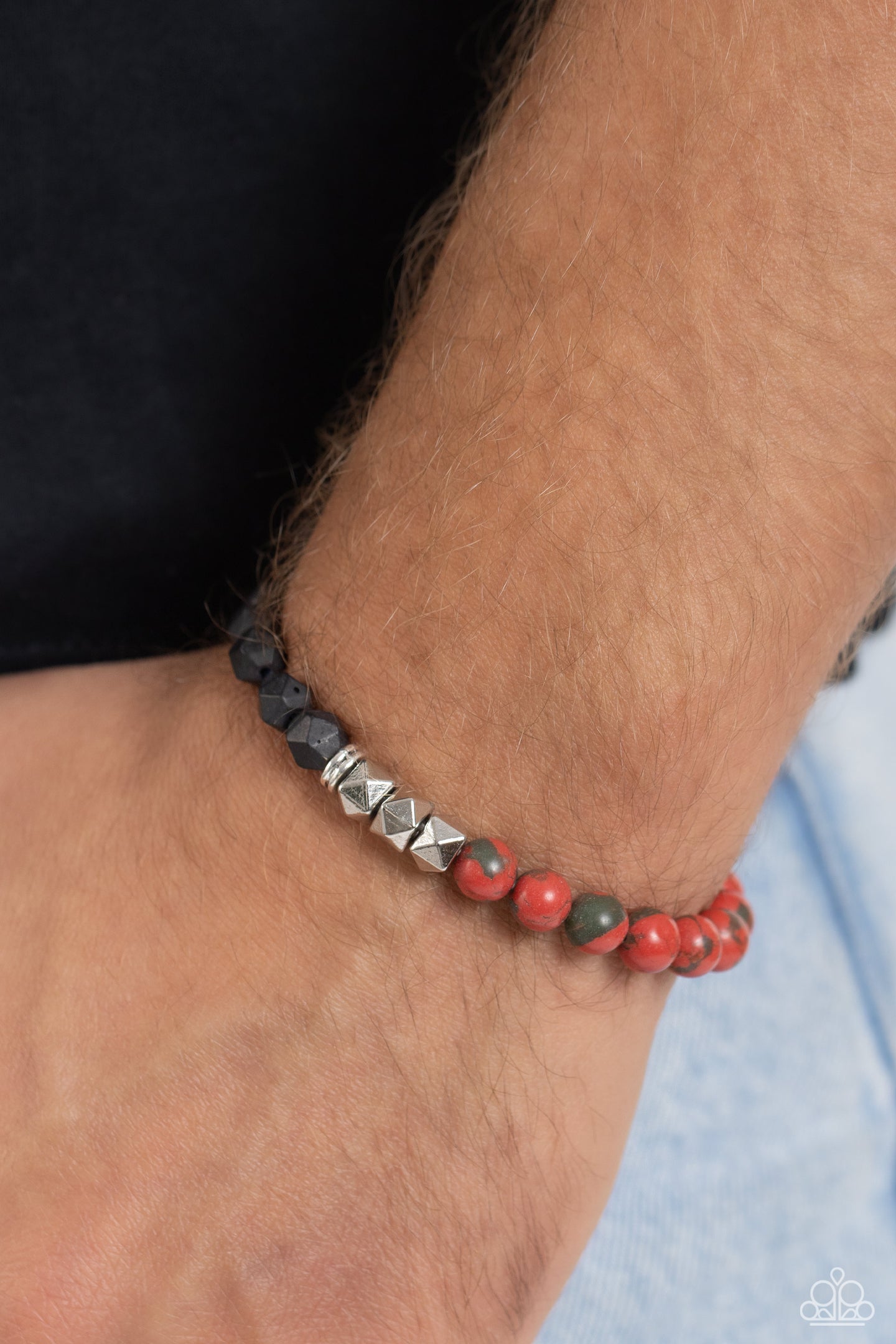 Defaced Deed - Orange bracelet