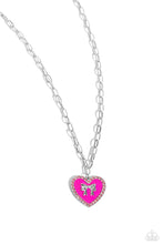 Load image into Gallery viewer, Romantic Gesture - Pink necklace
