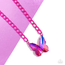 Load image into Gallery viewer, Fascinating Flyer - Pink necklace November Life of the party
