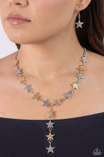 Load image into Gallery viewer, Reach for the Stars - Multi necklace

