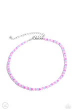 Load image into Gallery viewer, Colorfully GLASSY - Pink neclace
