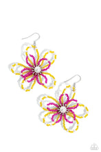 Load image into Gallery viewer, PEARL Crush - Yellow earrings

