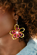Load image into Gallery viewer, PEARL Crush - Yellow earrings
