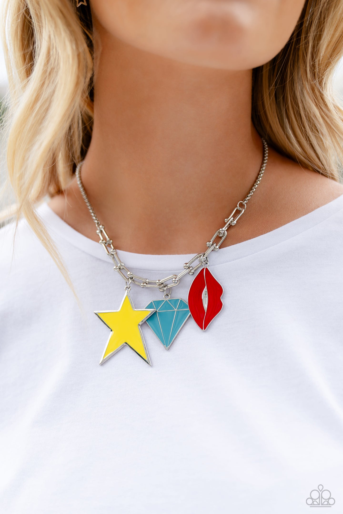 Scouting Shapes - Multi necklace