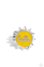 Load image into Gallery viewer, Beautiful Morning - Yellow ring
