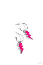 Load image into Gallery viewer, Lightning Limit - Pink earrings
