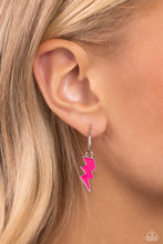 Load image into Gallery viewer, Lightning Limit - Pink earrings
