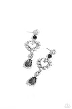 Load image into Gallery viewer, Lovers Lure - Silver earrings
