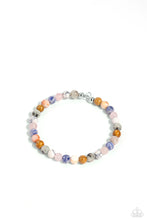 Load image into Gallery viewer, Sinuous Stones - Multi bracelet
