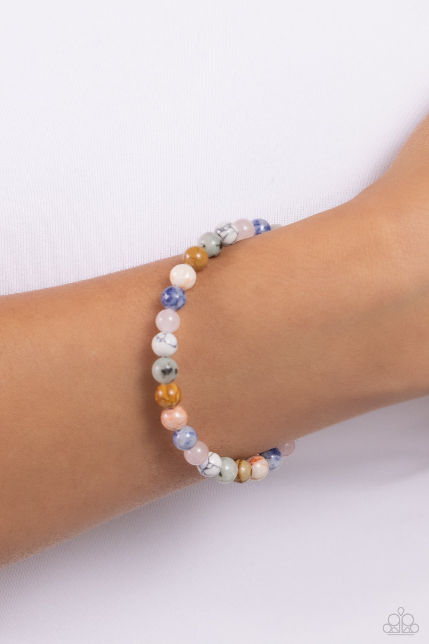 Sinuous Stones - Multi bracelet