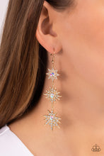 Load image into Gallery viewer, Stellar Series - Gold earrings
