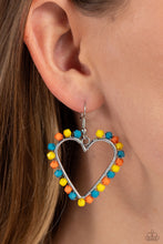 Load image into Gallery viewer, Fun-Loving Fashion - Yellow earrings

