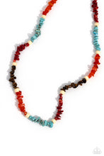Load image into Gallery viewer, Soothing Stones - Red necklace
