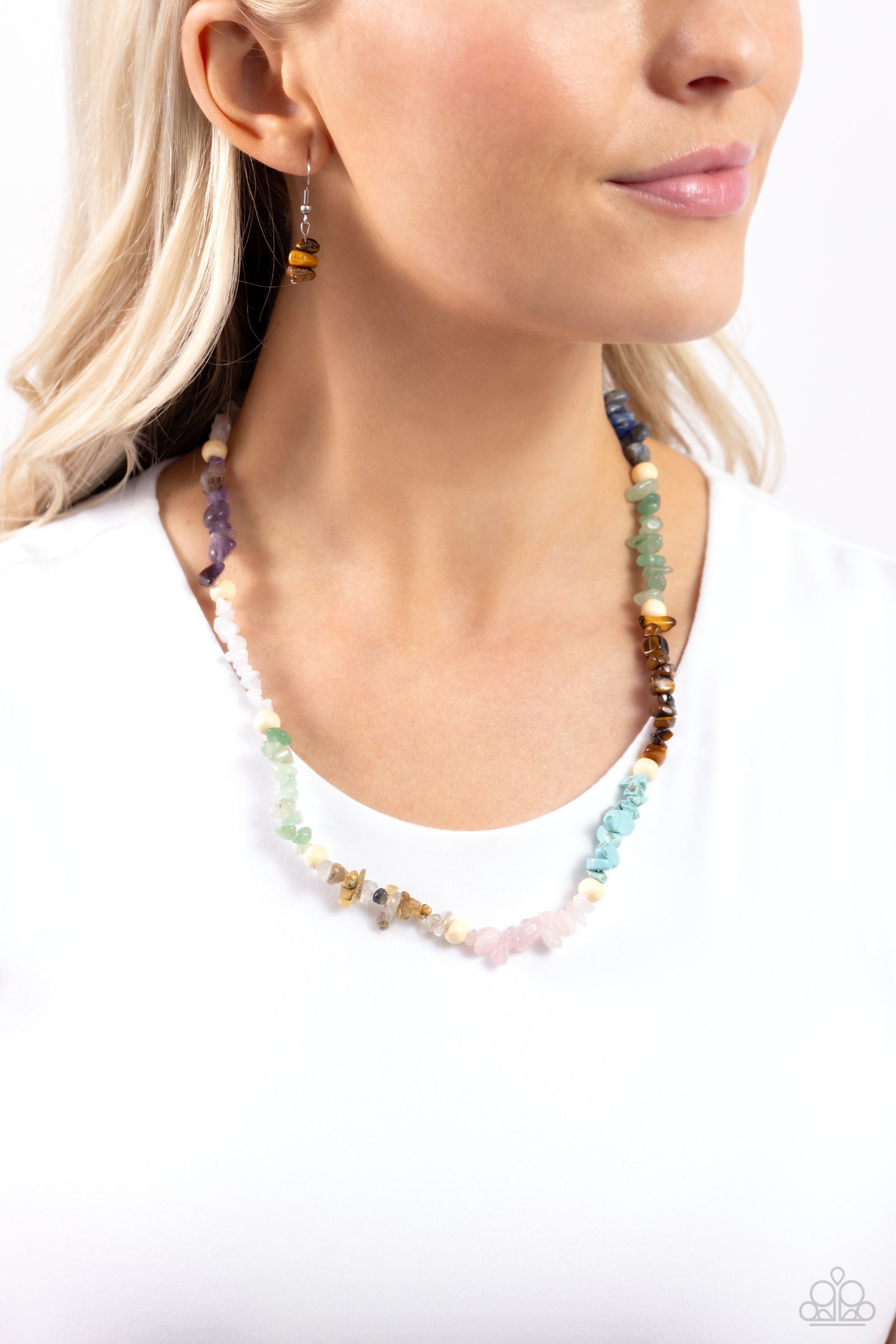 Soothing Stones - Multi necklace