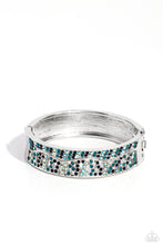 Load image into Gallery viewer, Wavy Whimsy - Blue bracelet
