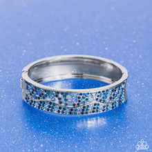 Load image into Gallery viewer, Wavy Whimsy - Blue bracelet
