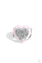 Load image into Gallery viewer, Hallmark Heart - Pink ring

