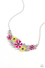 Load image into Gallery viewer, Blooming Practice - Pink necklace
