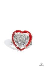 Load image into Gallery viewer, Hallmark Heart - Red ring
