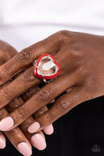 Load image into Gallery viewer, Hallmark Heart - Red ring
