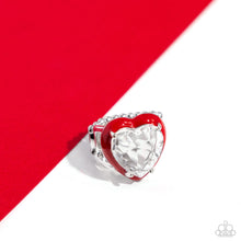 Load image into Gallery viewer, Hallmark Heart - Red ring
