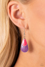 Load image into Gallery viewer, Moth Maven - Purple necklace
