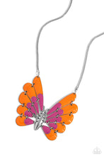 Load image into Gallery viewer, Moth Maven - Pink necklace
