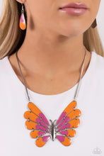 Load image into Gallery viewer, Moth Maven - Pink necklace
