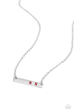 Load image into Gallery viewer, XOXO Season - Red necklace
