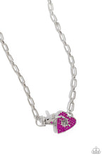 Load image into Gallery viewer, Radical Romance - Pink necklace
