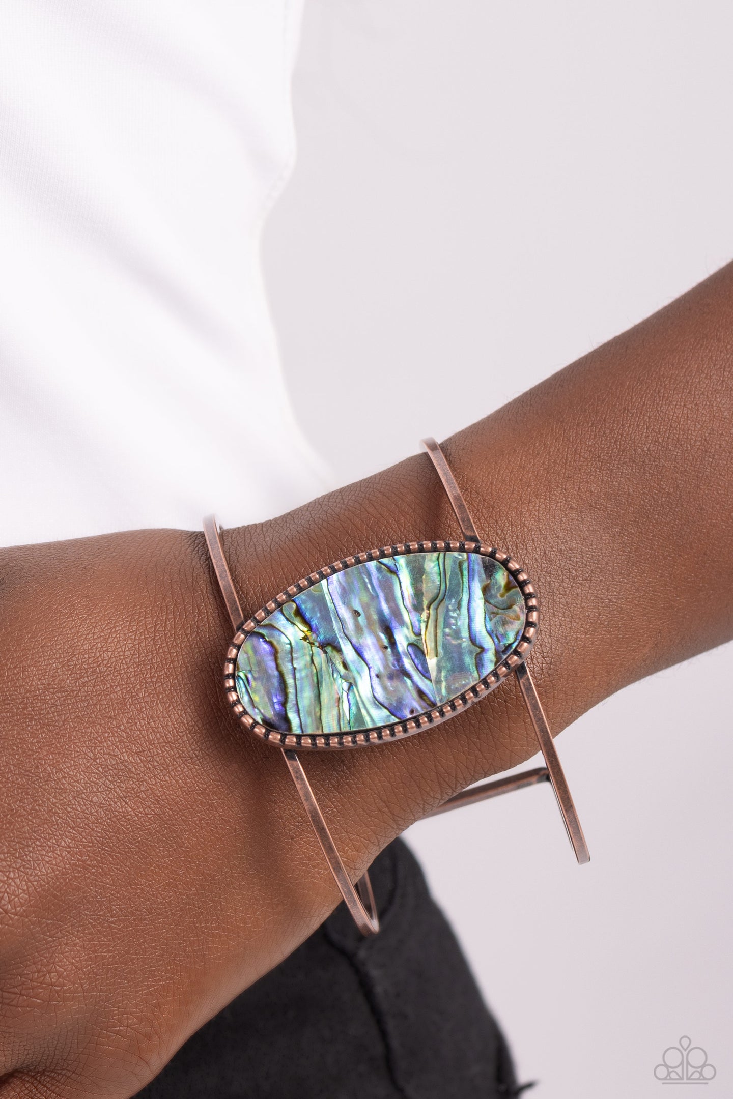 Enigmatic Energy - Copper bracelet