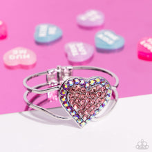 Load image into Gallery viewer, Flirtatious Finale - Pink bracelet
