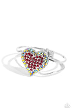 Load image into Gallery viewer, Flirtatious Finale - Red bracelet
