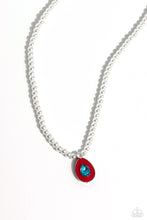 Load image into Gallery viewer, PEARL-demonium - Red necklace
