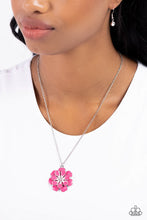 Load image into Gallery viewer, Beyond Blooming - Pink necklace
