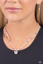 Load image into Gallery viewer, Soaring Shell - Pink necklace
