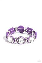Load image into Gallery viewer, Transforming Taste - Purple bracelets

