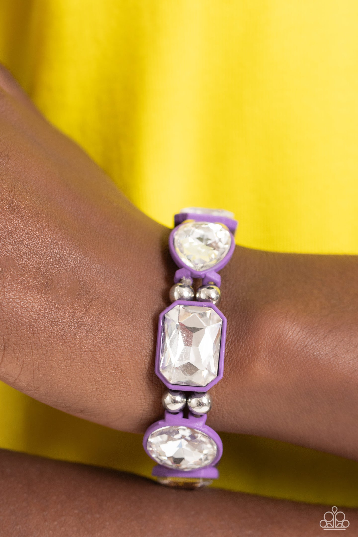 Transforming Taste - Purple bracelets
