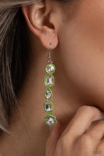 Load image into Gallery viewer, Developing Dignity - Green earrings
