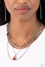 Load image into Gallery viewer, Teardrop Tiers - Multi necklace
