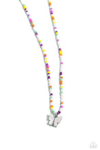 Load image into Gallery viewer, Soaring Shell - White necklace
