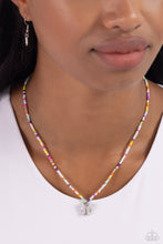 Load image into Gallery viewer, Soaring Shell - White necklace
