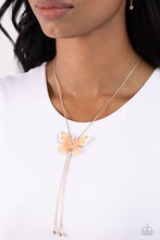 Load image into Gallery viewer, Suspended Shades - Rose Gold necklace
