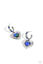 Load image into Gallery viewer, We Are Young - Green earrings
