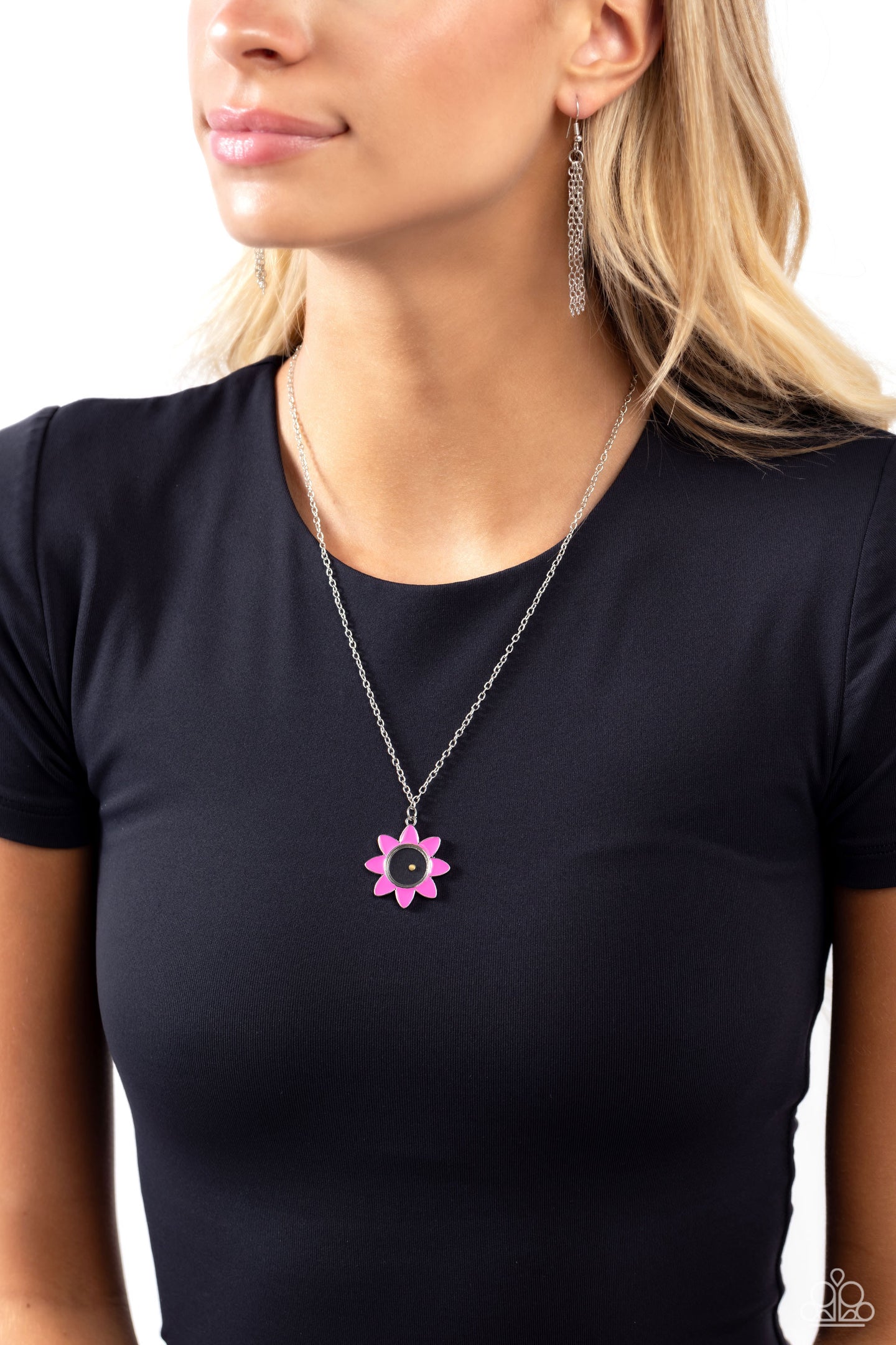 Petals of Inspiration - Pink necklace